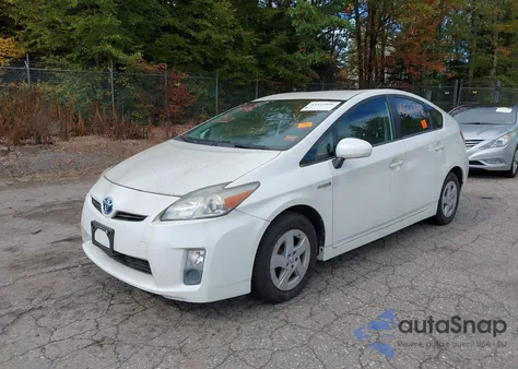 2010 Toyota Prius Ii из США, поврежденный, VIN JTDKN3DUXA0195809